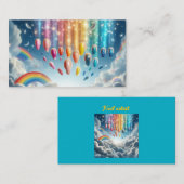 Dream Nails-Visitekaartje Visitekaartje (Voorkant / Achterkant)