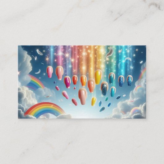 Dream Nails-Visitekaartje Visitekaartje (Voorkant)