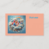 Dream Nails-Visitekaartje Visitekaartje (Achterkant)