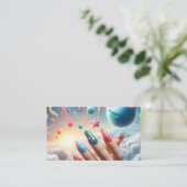 Dream Nails-Visitekaartje Visitekaartje (Staand voorkant)