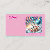 Dream Nails-Visitekaartje Visitekaartje (Achterkant)