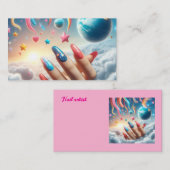 Dream Nails-Visitekaartje Visitekaartje (Voorkant / Achterkant)