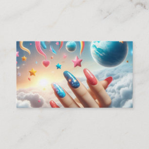 Dream Nails-Visitekaartje Visitekaartje