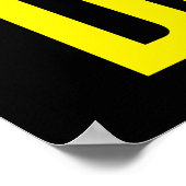 Dream niet alleen maar: succes Motivatie Poster (Hoek)