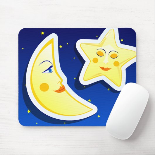 Dream night, mousepad muismat (Met muis)