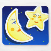 Dream night, mousepad muismat (Voorkant)
