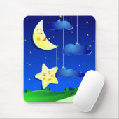 Dream night, mousepad muismat (Met muis)