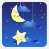 Dream night, sticker (Voorkant)