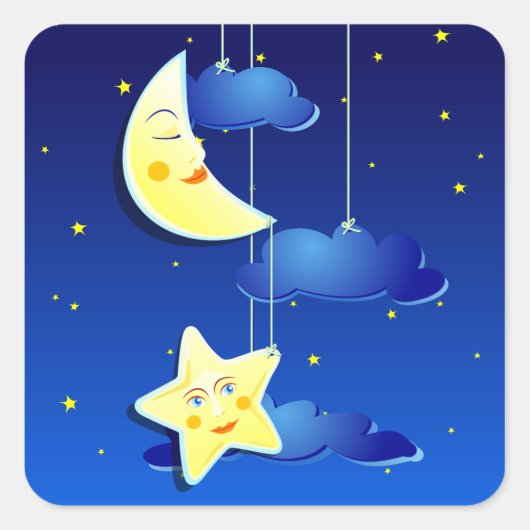 Dream night, sticker (Voorkant)