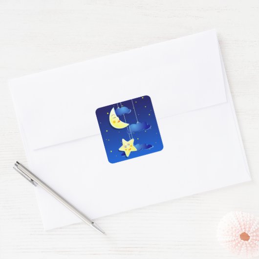 Dream night, sticker (Envelop)