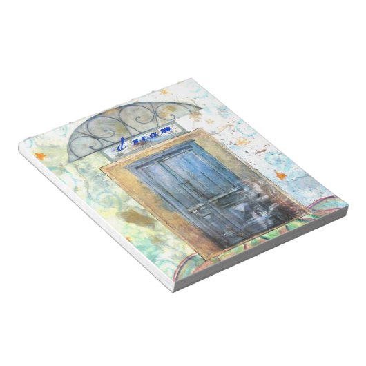 Dream Note Pad Notitieblok (Schuin)