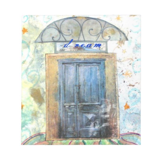 Dream Note Pad Notitieblok (Voorkant)