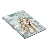 Dream Ocean Lady Notitieboek (Rechterzijde)