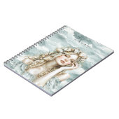 Dream Ocean Lady Notitieboek (Linkerzijde)