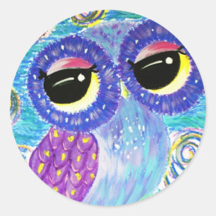 Dream Odyssey Ronde Sticker