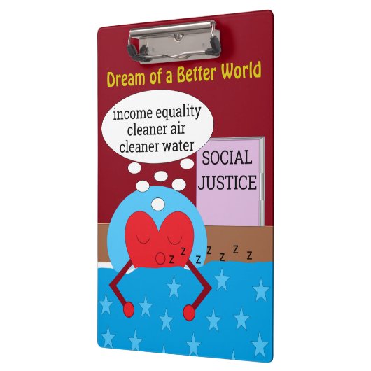 Dream of a Better World Klembord (Links)