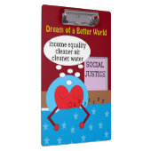 Dream of a Better World Klembord (Rechts)