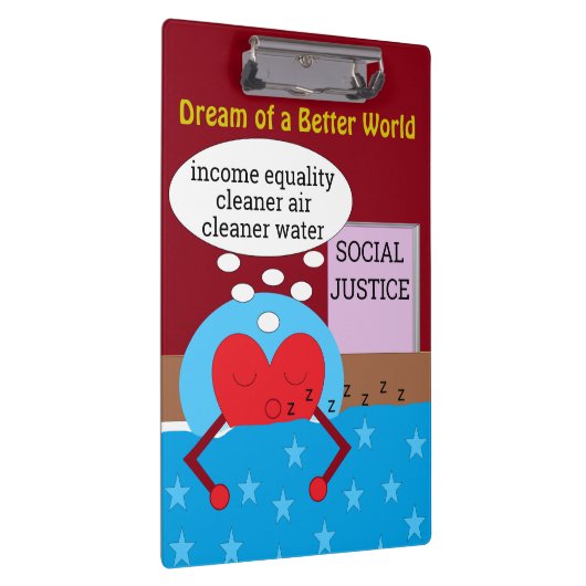 Dream of a Better World Klembord (Rechts)