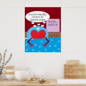 Dream of a Better World Poster (Keuken)