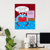 Dream of a Better World Poster (Thuiskantoor)