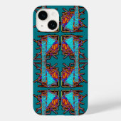 Dream of Butterflies Emblem Case-Mate iPhone Case (Achterkant)