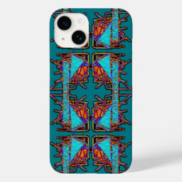 Dream of Butterflies Emblem Case-Mate iPhone Case