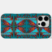 Dream of Butterflies Emblem Case-Mate iPhone Case (Achterkant (horizontaal))