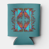 Dream of Butterflies Emblem Cooler (Voorkant)