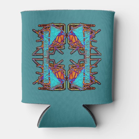 Dream of Butterflies Emblem Cooler (Voorkant)