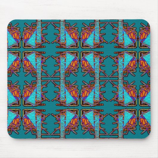 Dream of Butterflies Emblem Muismat (Voorkant)