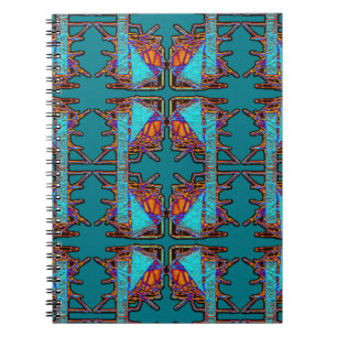 Dream of Butterflies Emblem Notitieboek