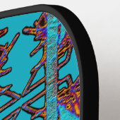 Dream of Butterflies Emblem Pickleball Paddle (Links Detail)