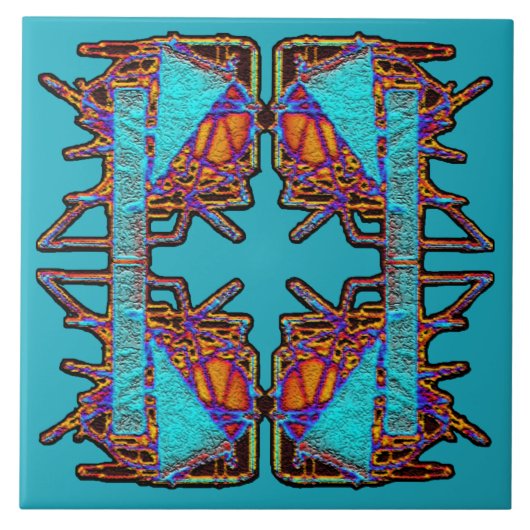 Dream of Butterflies Emblem Tegeltje (Voorkant)