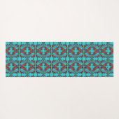 Dream of Butterflies Emblem Yogamat (Achterkant (horizontaal))