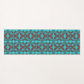 Dream of Butterflies Emblem Yogamat (Voorkant (horizontaal))