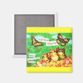 Dream of Flight -  Magneet (Voorkant / Achterkant)