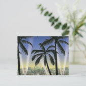 Dream of Hollywood Briefkaart (Staand voorkant)