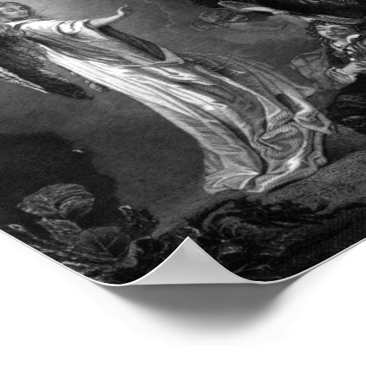 Dream of Jacob  Art Print (Hoek)