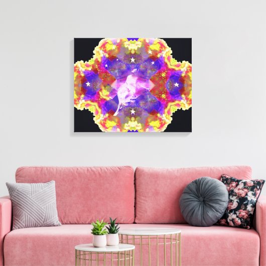 Dream of Life Canvas Afdruk (Insitu (Woonkamer))