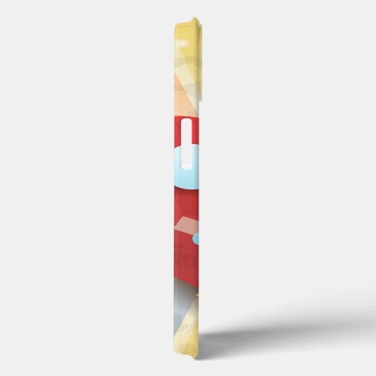 Dream of Love Hoesje-Mate iPhone Case (Achterkant / Rechts)