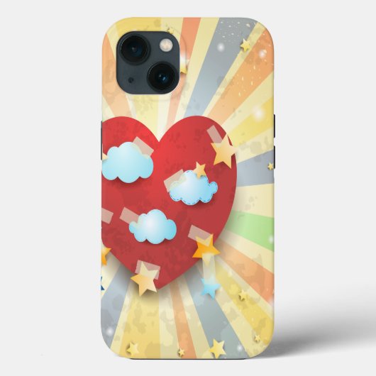 Dream of Love Hoesje-Mate iPhone Case (Achterkant)