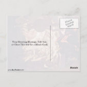 Dream of Ossian van Ingres Jean Auguste Dominique Briefkaart (Achterkant)