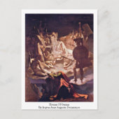 Dream of Ossian van Ingres Jean Auguste Dominique Briefkaart (Voorkant)