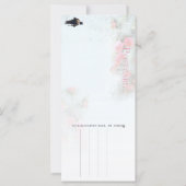 Dream of Rozen - Agenda Kaart (Achterkant)