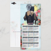 Dream of Rozen - Agenda Kaart (Voorkant / Achterkant)