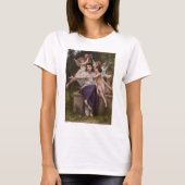 Dream of Spring, Rêve de Printemps van Bouguereau T-shirt (Voorkant)