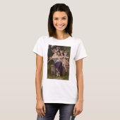 Dream of Spring, Rêve de Printemps van Bouguereau T-shirt (Voorkant volledig)