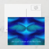 Dream of the Blue Turtle Briefkaart (Voorkant / Achterkant)