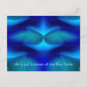 Dream of the Blue Turtle Briefkaart