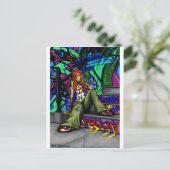 'Dream of the Dragon'-Briefkaart Briefkaart (Staand voorkant)